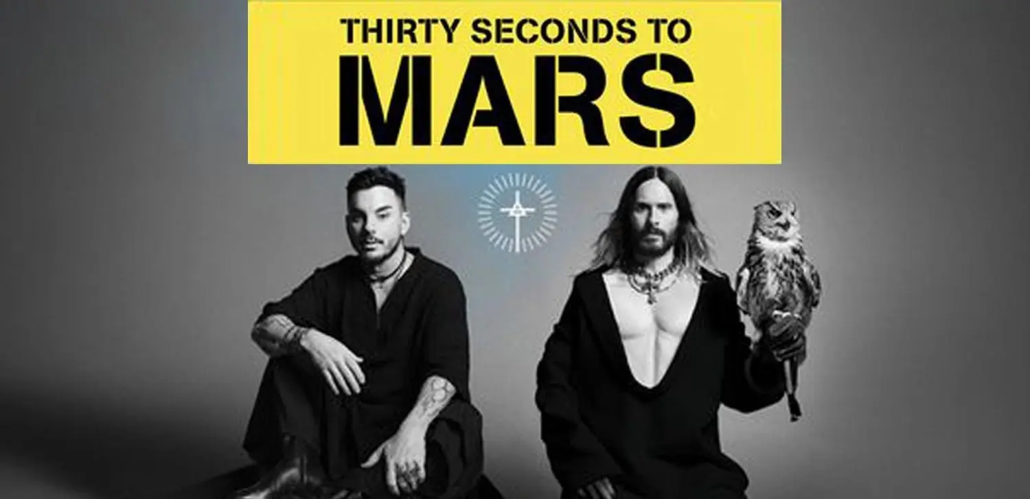 Thirty Seconds to Mars: Am Wochenende in Hannover & Köln