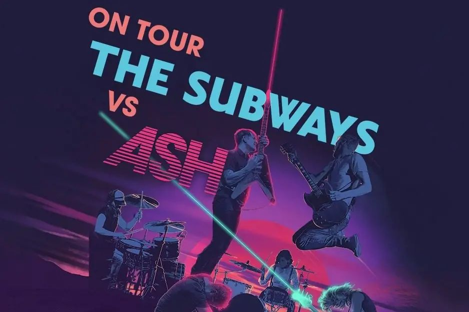 Im Doppelpack: The Subways & ASH