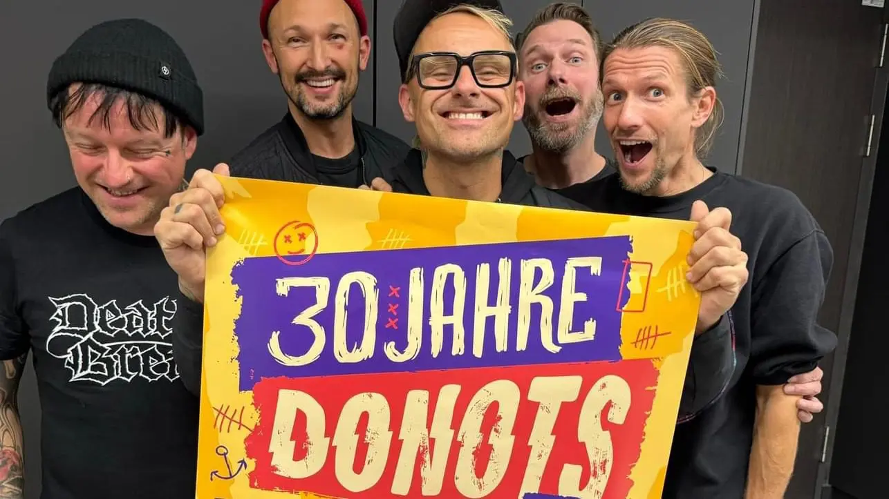 30 Jahre Donots: Grand Birthday slam open air