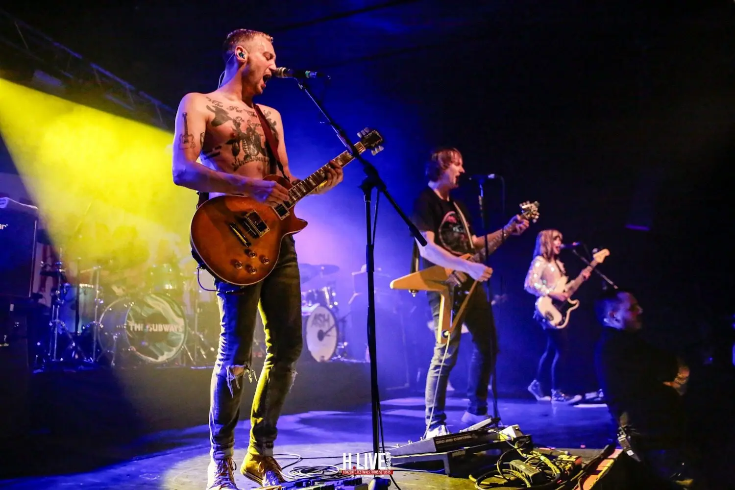 Ash x The Subways – 3 Stunden Doppelpack in Hannover