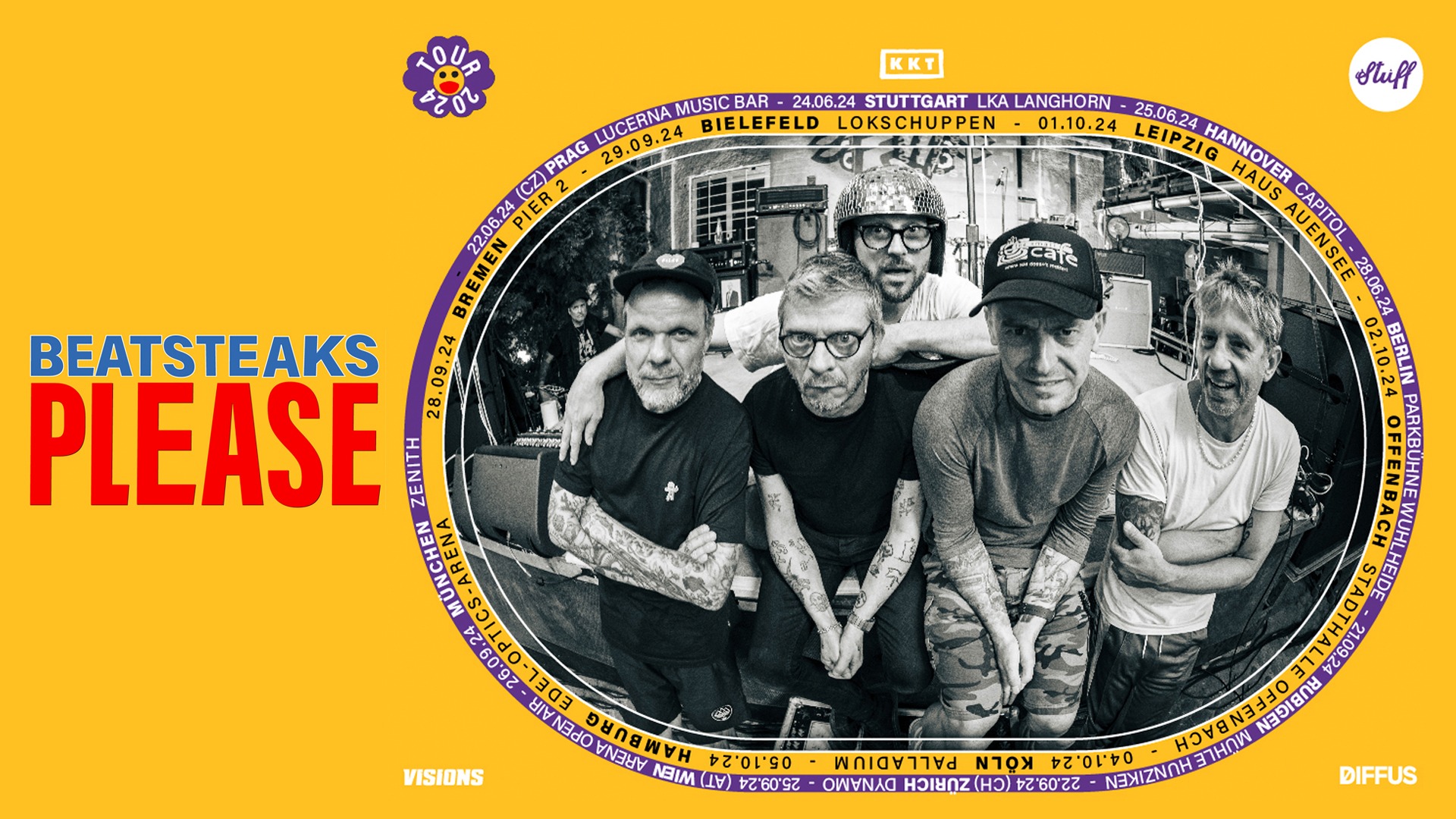 Beatsteaks Please Tour 2024