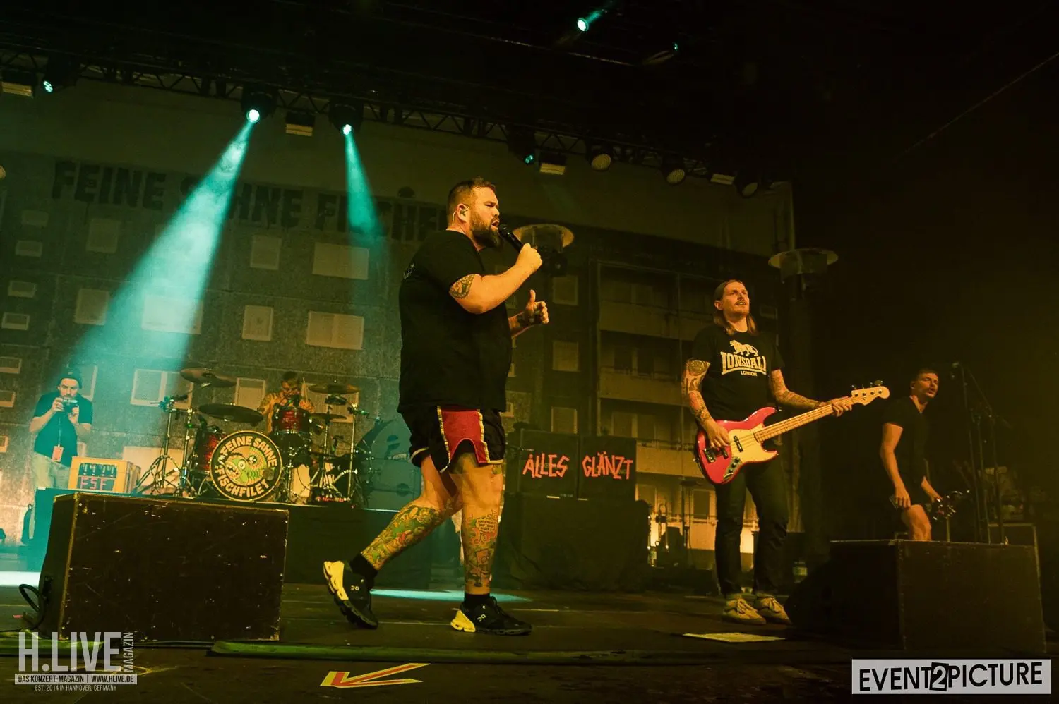 Feine Sahne Fischfilet: Tourstart in Hannover