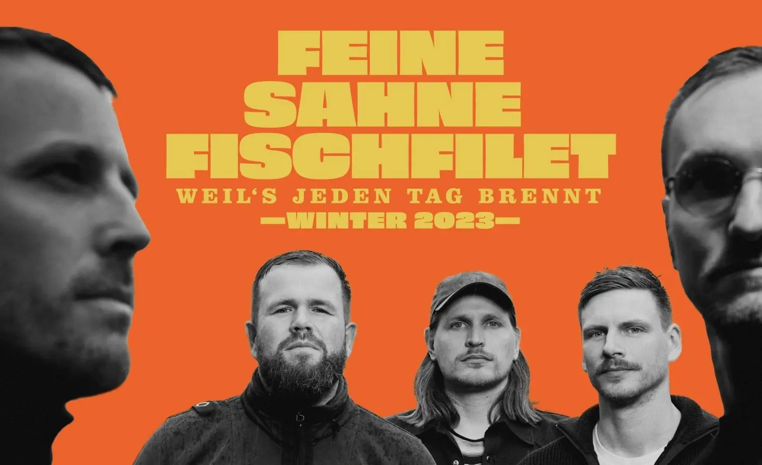 Feine Sahne Fischfilet Starten heute ihre Tour in hannover