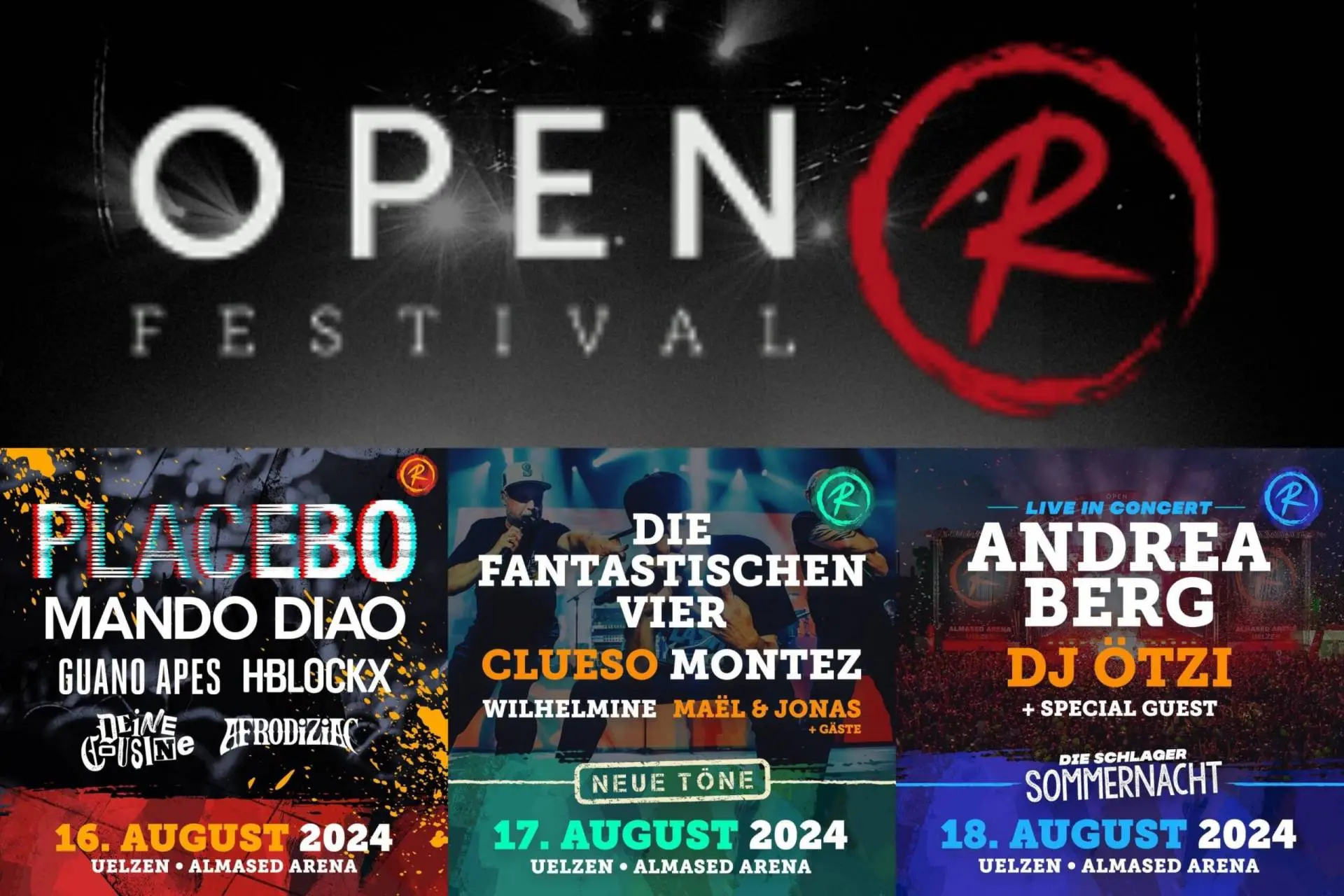 OpenR Festival Uelzen 2024 komplett