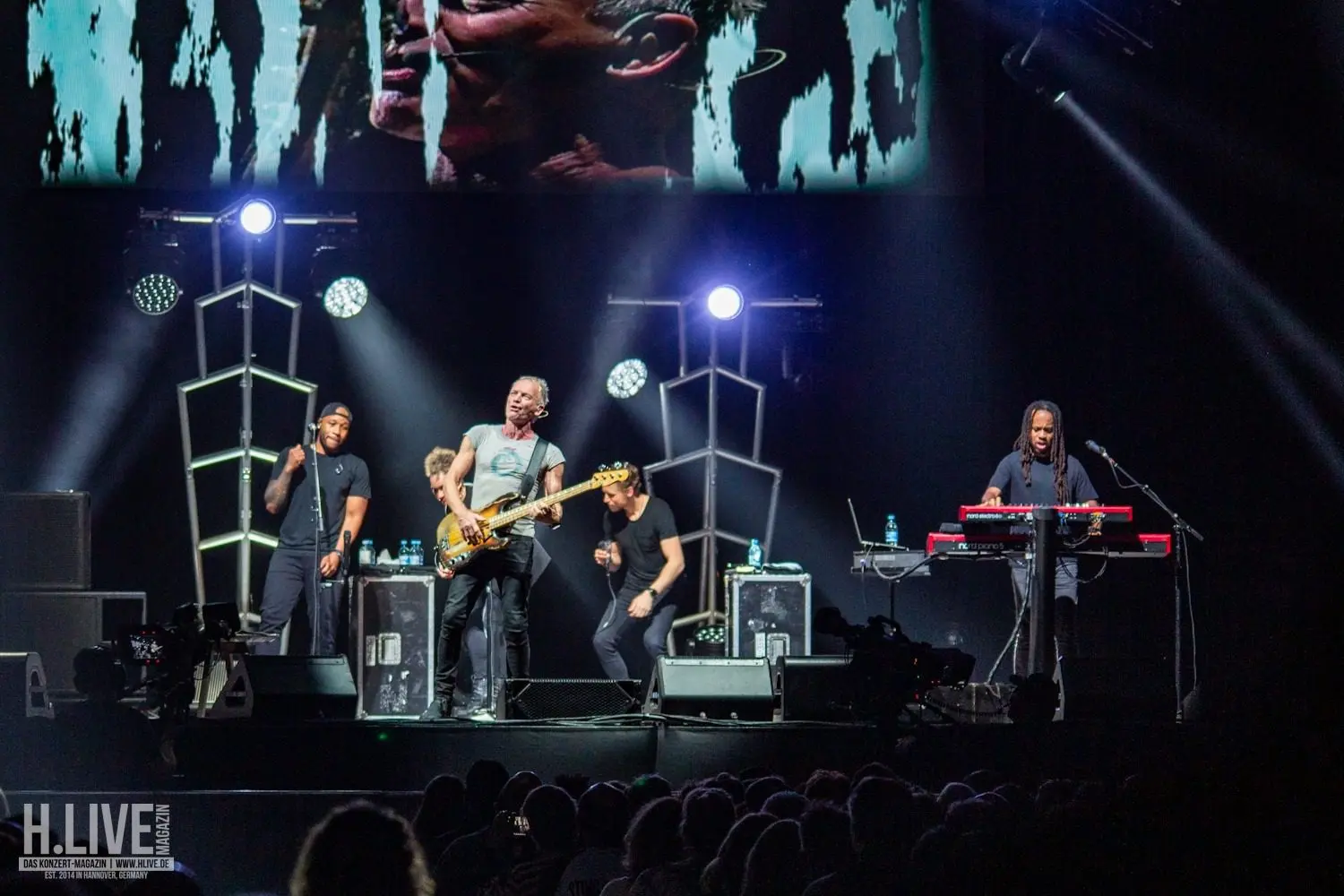 Perfekt: Sting begeistert Hannover mit \“My Songs\“
