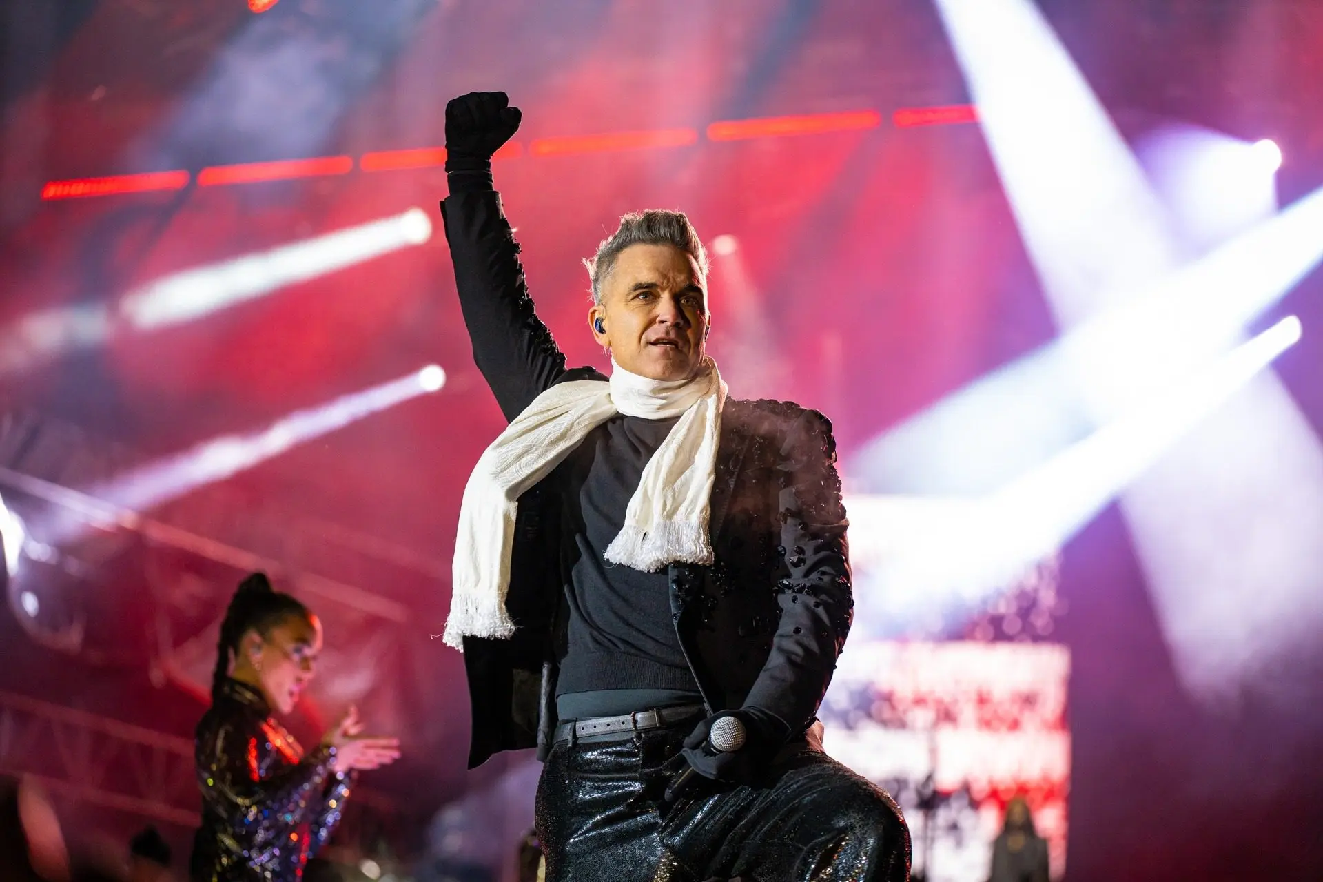 Robbie Williams: Fulminanter Saisonstart beim Ski Opening