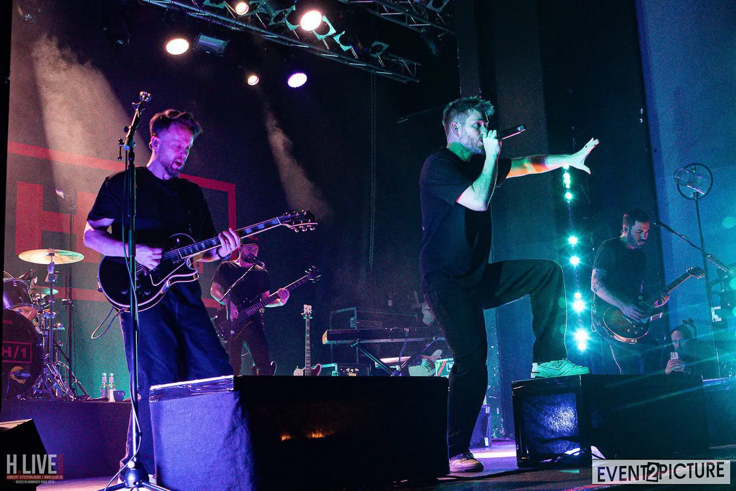 R/H/1: Revolverheld in Hannover