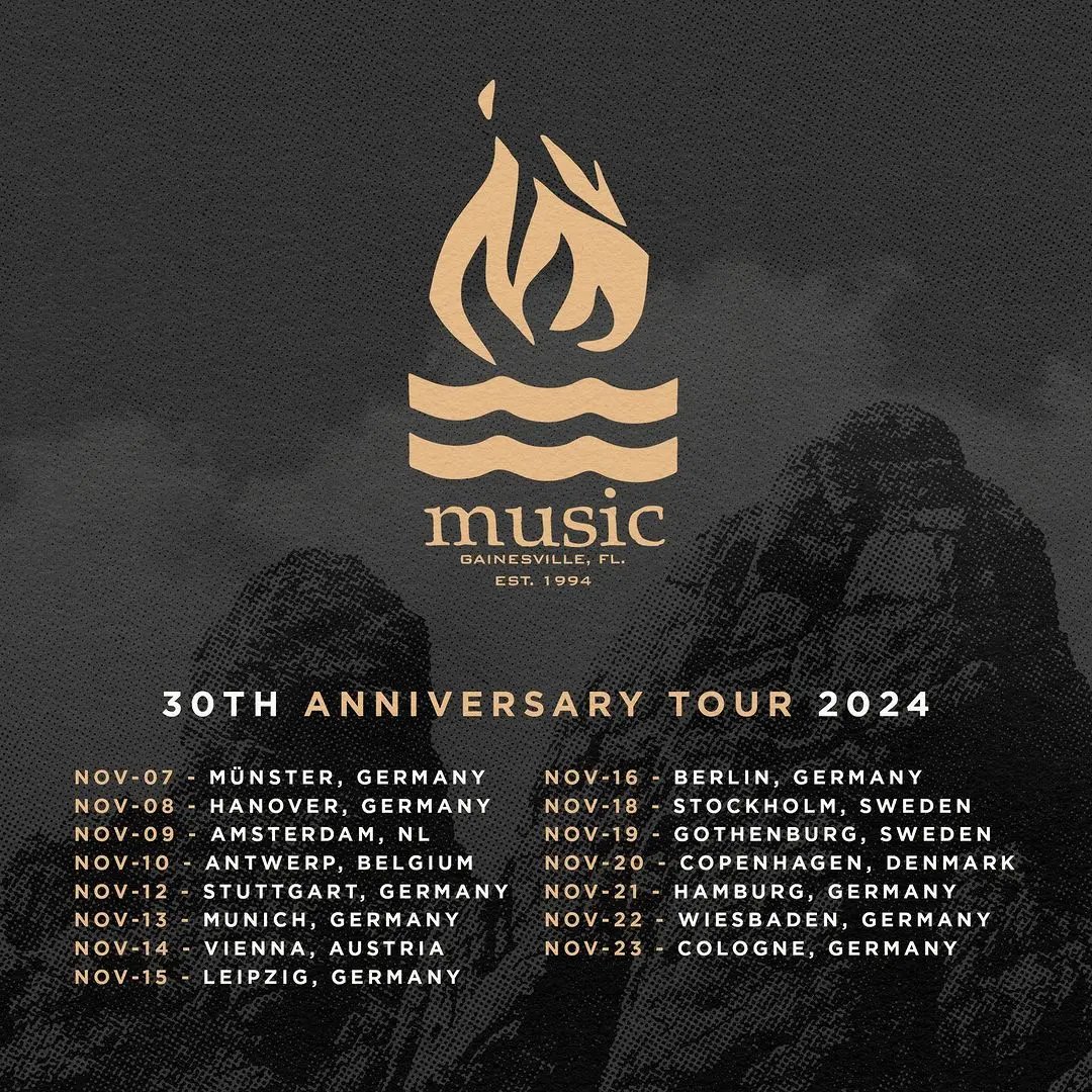 Hot Water Music auf 30th Anniversary Tour