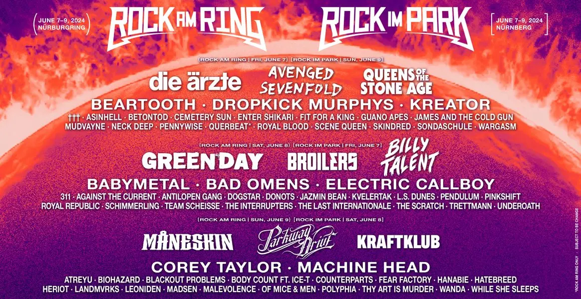 Rock am Ring: Kerry King & H-Blockx neu dabei
