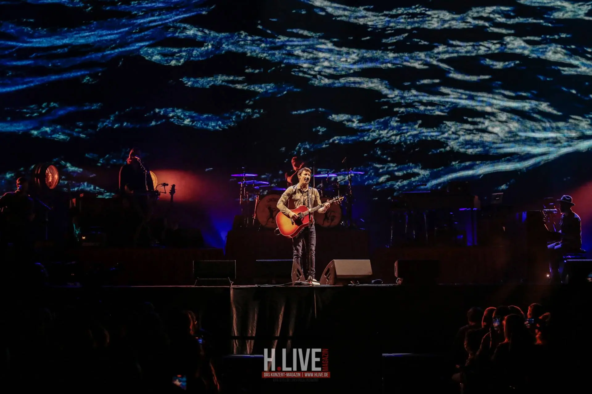 James Blunt mit Tourabschluss in Hannover