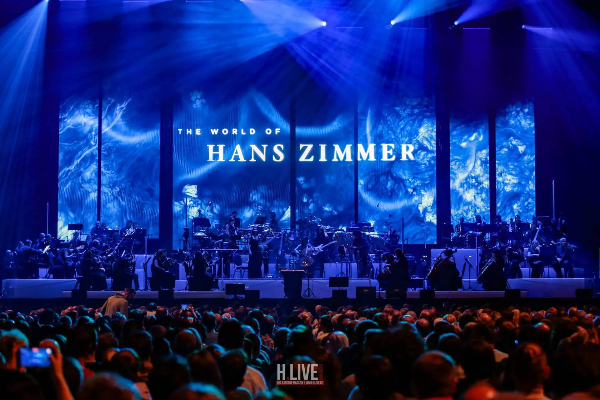 Hans Zimmer lässt Blockbuster auf der Bühne zelebrieren