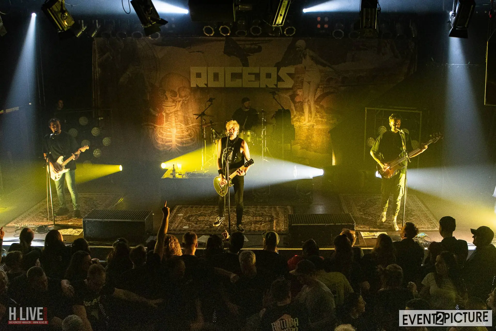 Rogers mit grossartiger Hannover Show