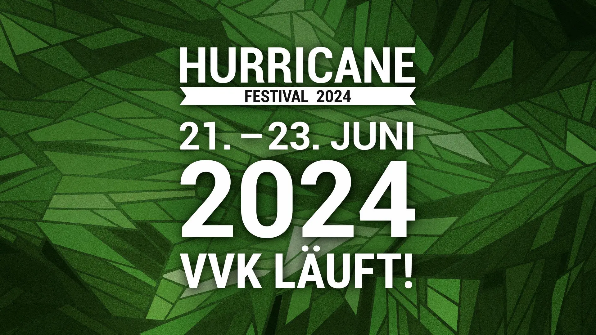 Hurricane Festival mit den letzten 10.000 Tickets & Tagespässen