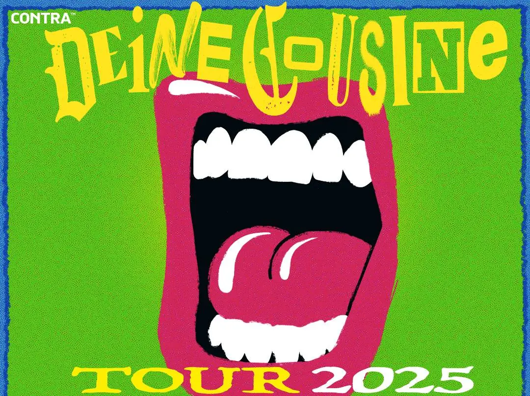 DEINE COUSINE kündigt neue Tour für 2025 an