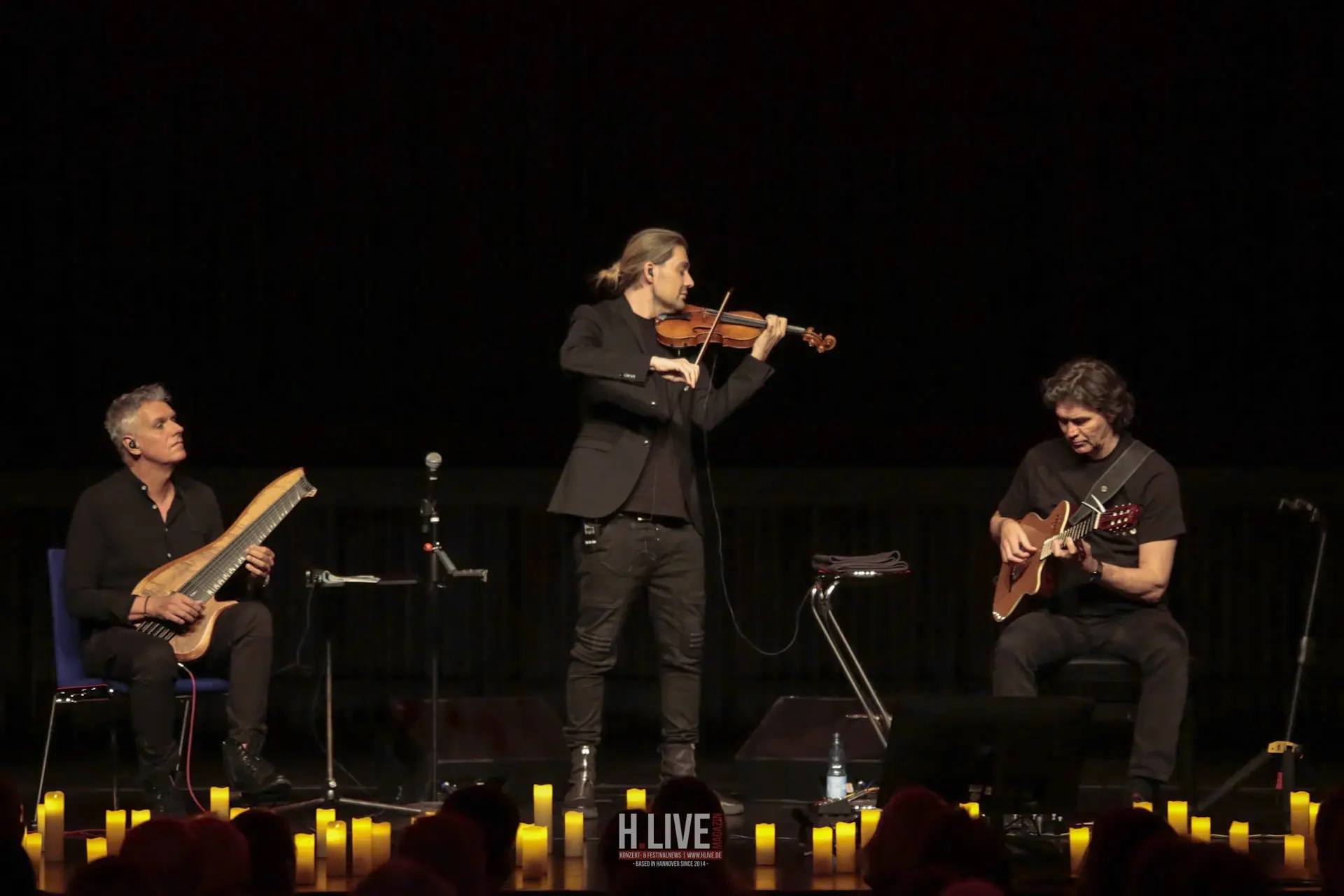 Iconic: David Garrett Trio Live in Hannover