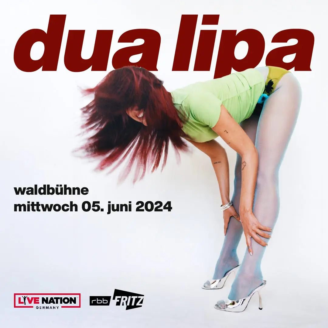 Dua Lipa mit exklusiver Show in der Berliner Waldbühne