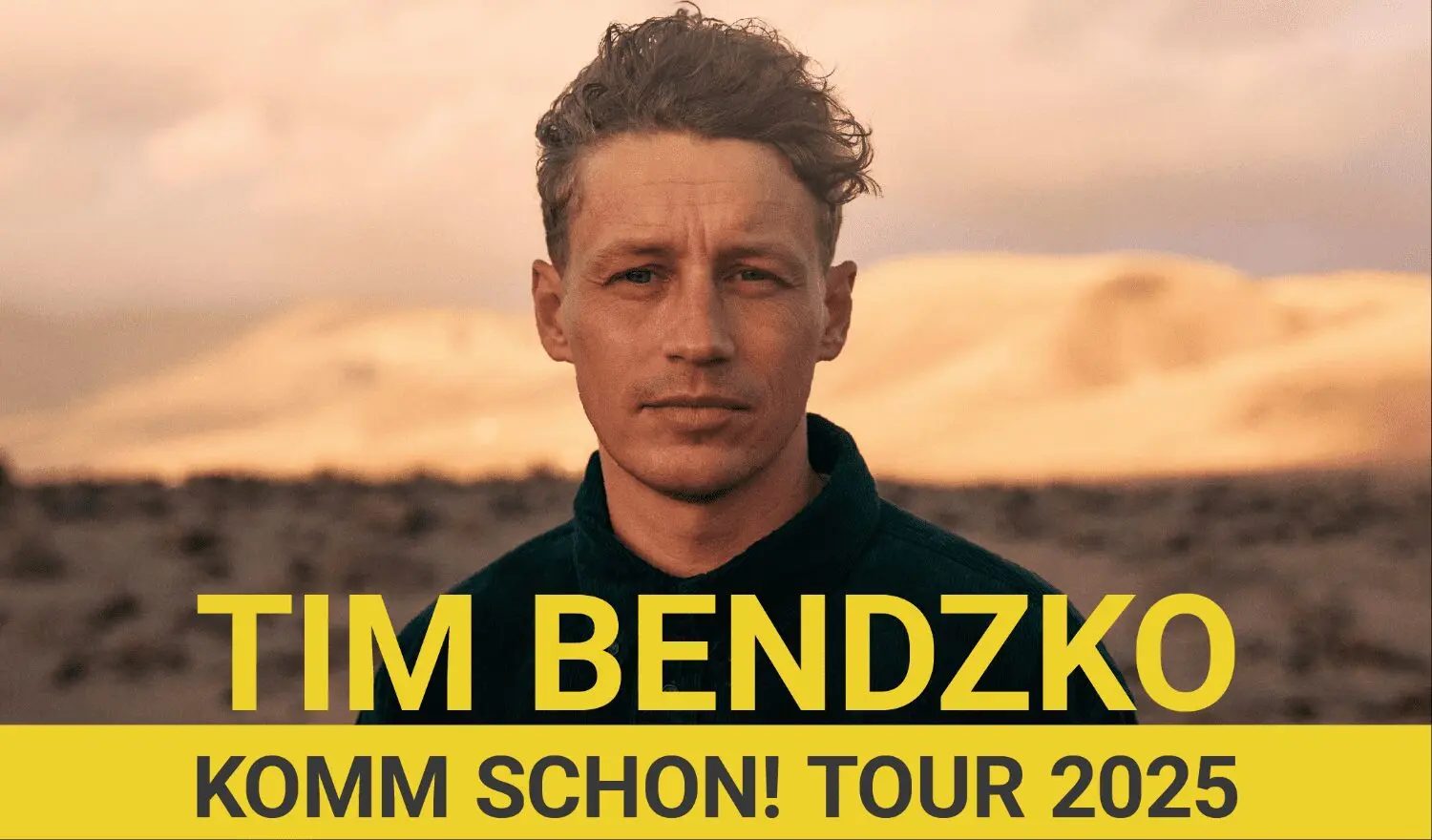 Tim Bendzko: Von „Sing meinen Song“ in den Kuppelsaal Hannover
