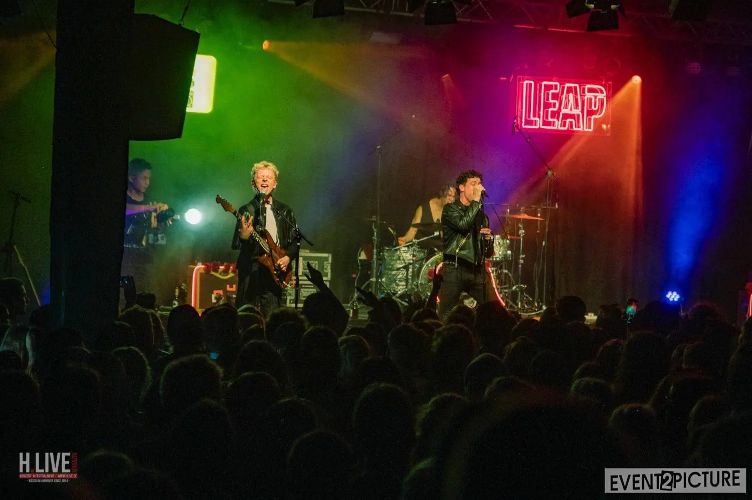 Grandiose Show mit Leap in der ausverkauften Faust in Hannover