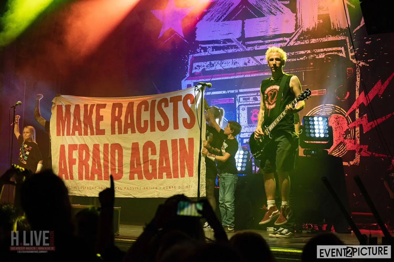 Erst Unterlüss, dann Hannover: ZSK liefern Punk-Rock vom Feinsten ab