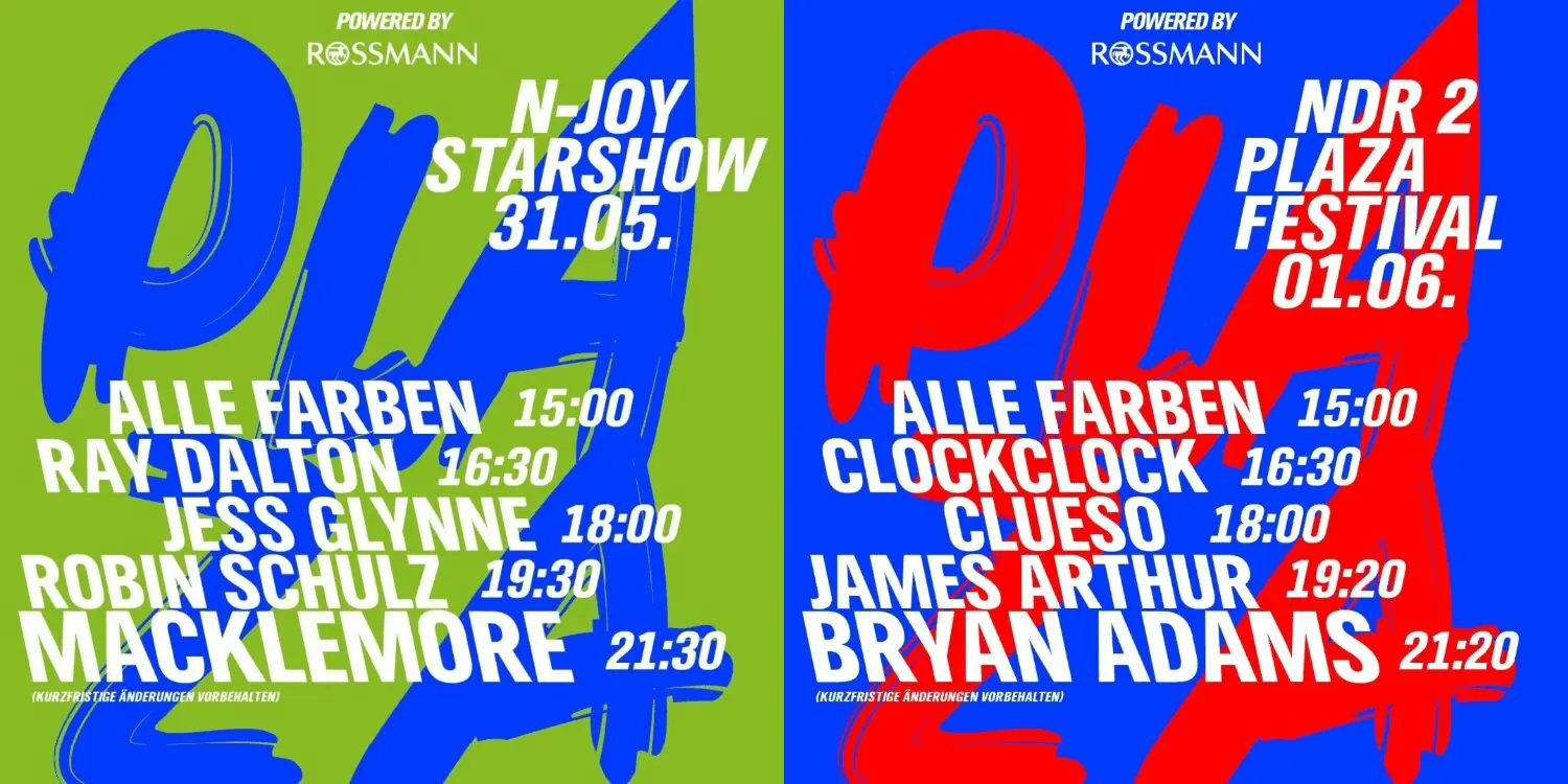 Plaza Festival: Running order und weitere Infos veröffentlicht
