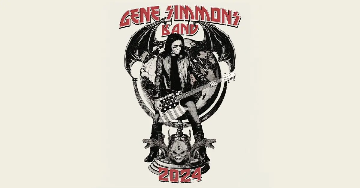 KISS-Songs inklusive: Gene Simmons Solo mit Band