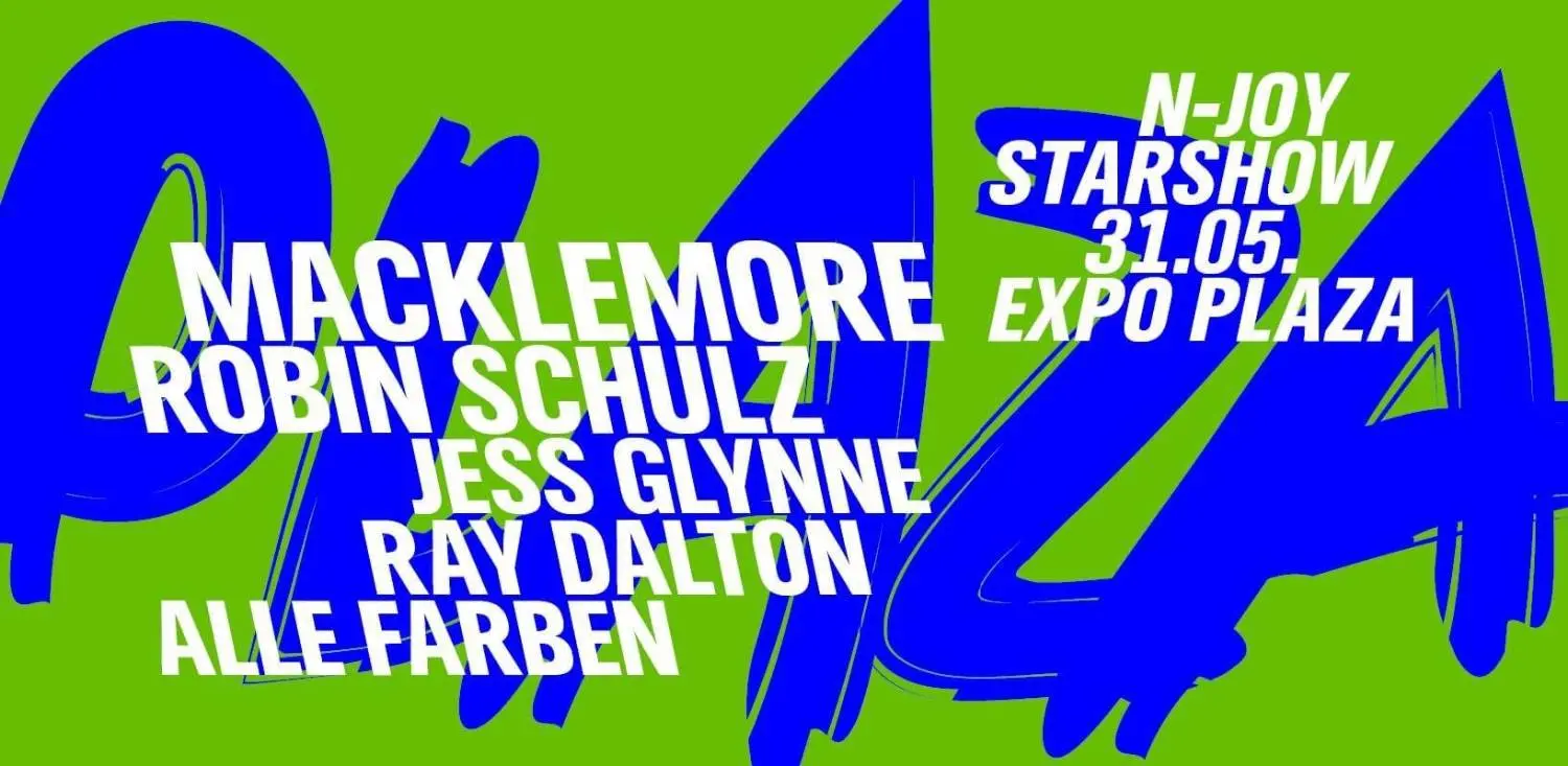 Start in die Open Air Saison mit der N-Joy Starshow