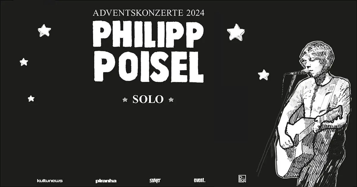 Adventskonzert mit Philipp Poisel in der Markuskirche