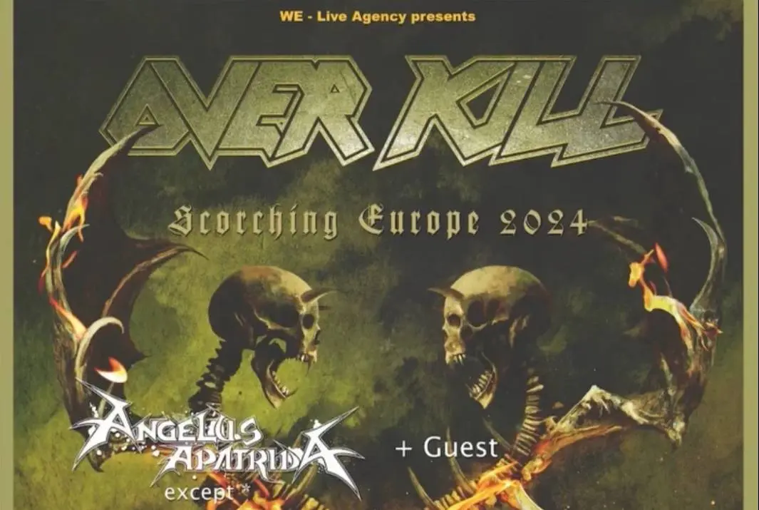Thrash-Metal Overkill Urgesteine im September Live