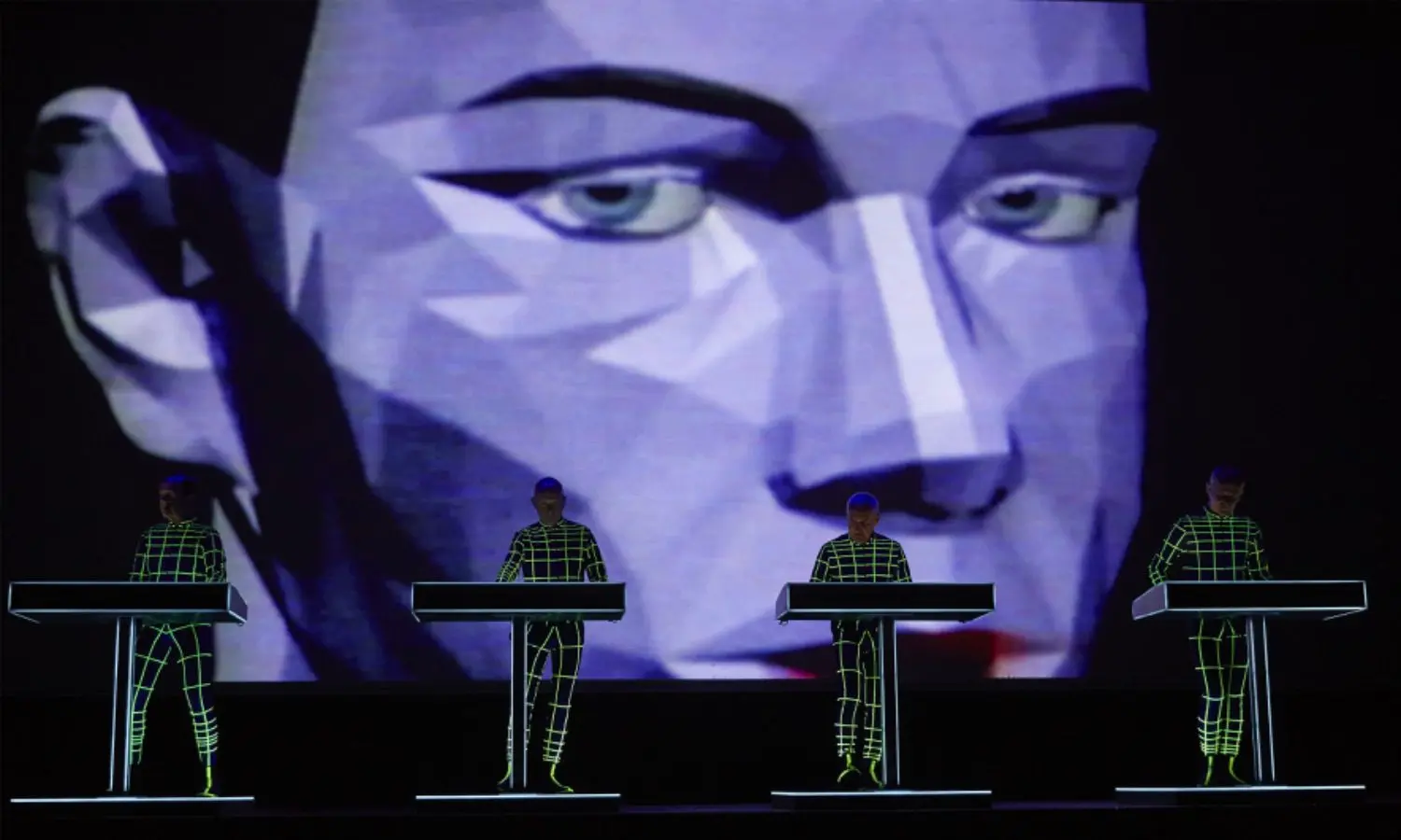 Legendäre Pioniere: Kraftwerk mit Show in Dresden