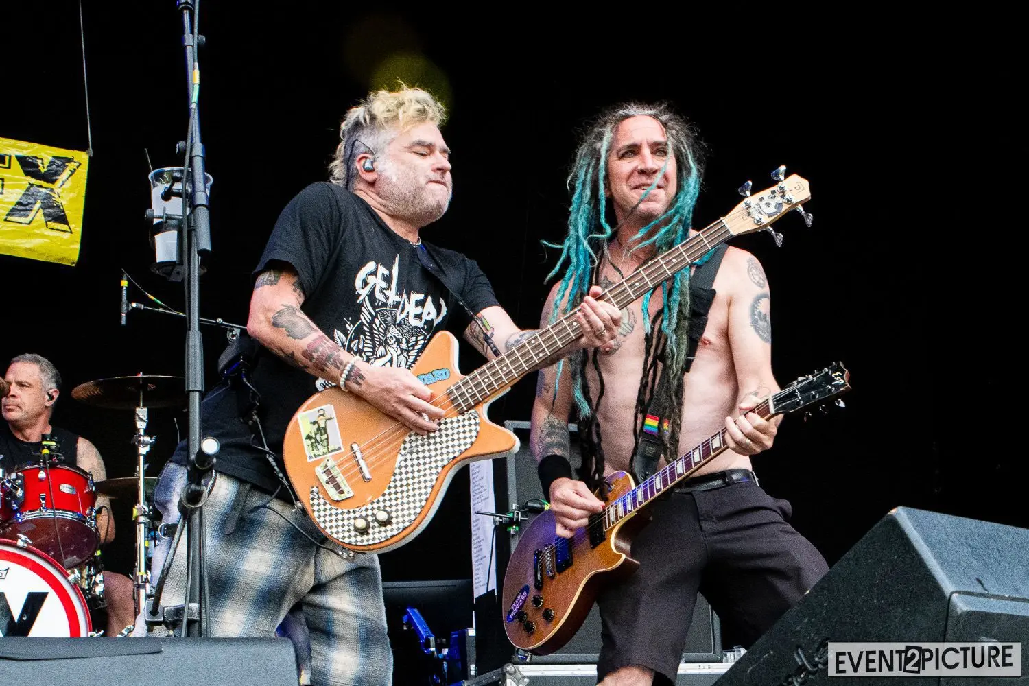 NOFX baten zum letzten Tanz