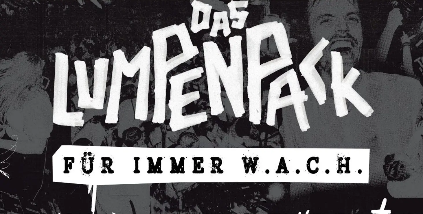 Das Lumpenpack: Leidenschaftlichste PunkBand der Republik Live