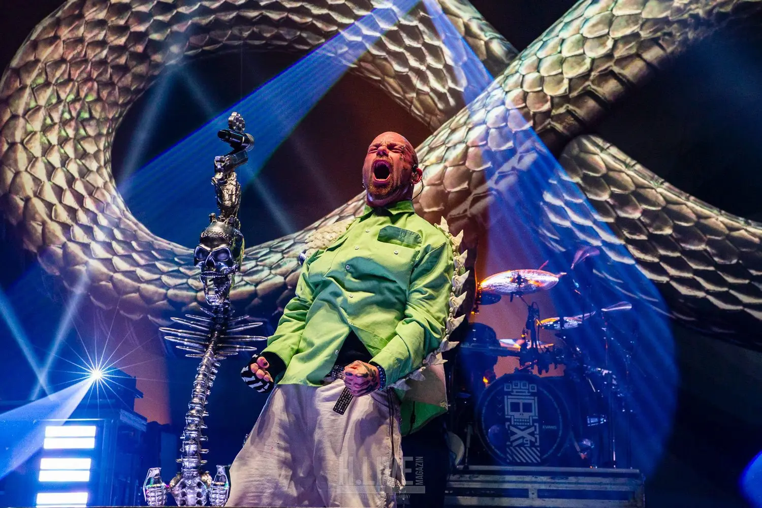 Five Finger Death Punch verwandeln die ZAG Arena Hannover in einen Hexenkessel