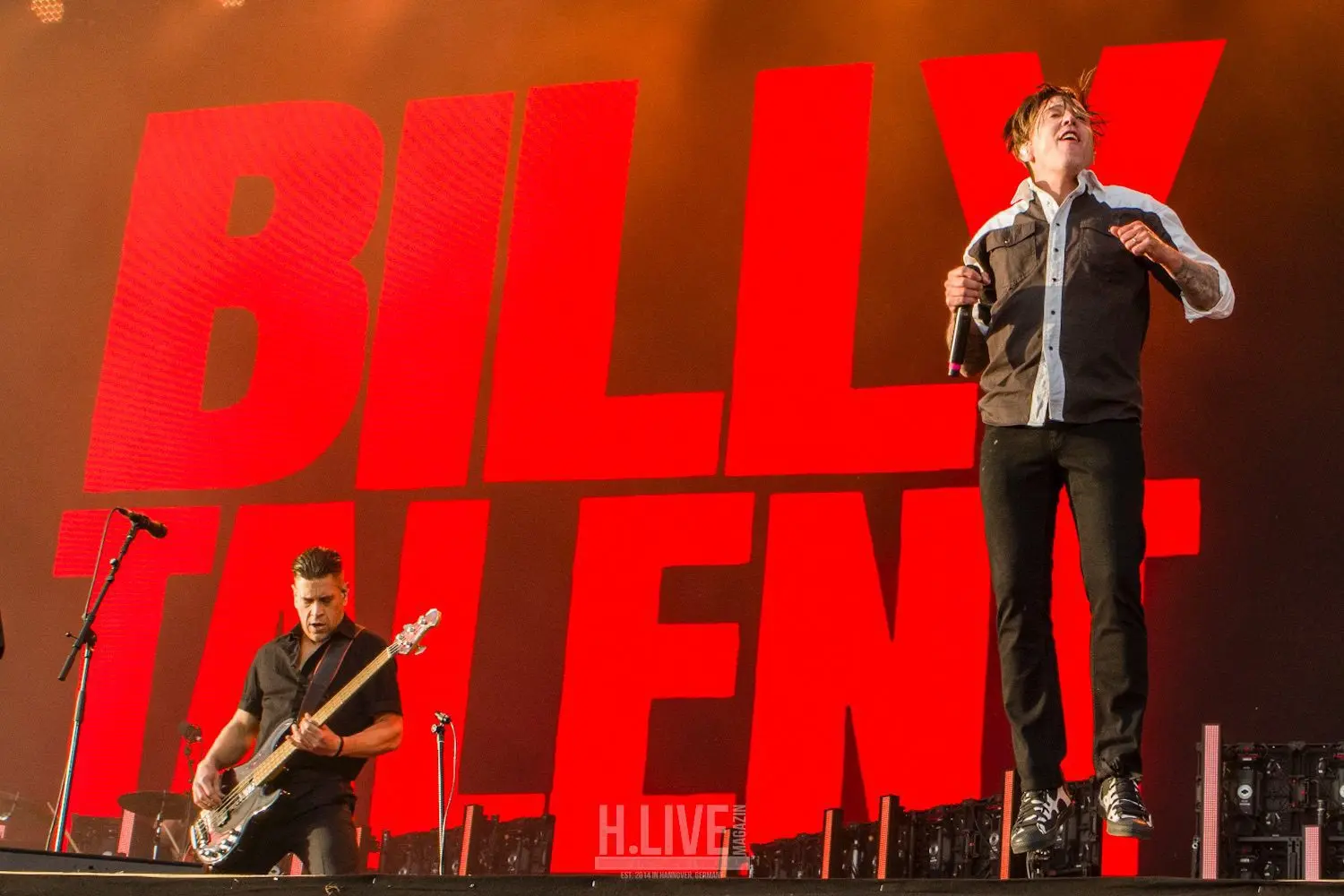 Zweiter Tag von Rock am Ring mit vielen Highlights