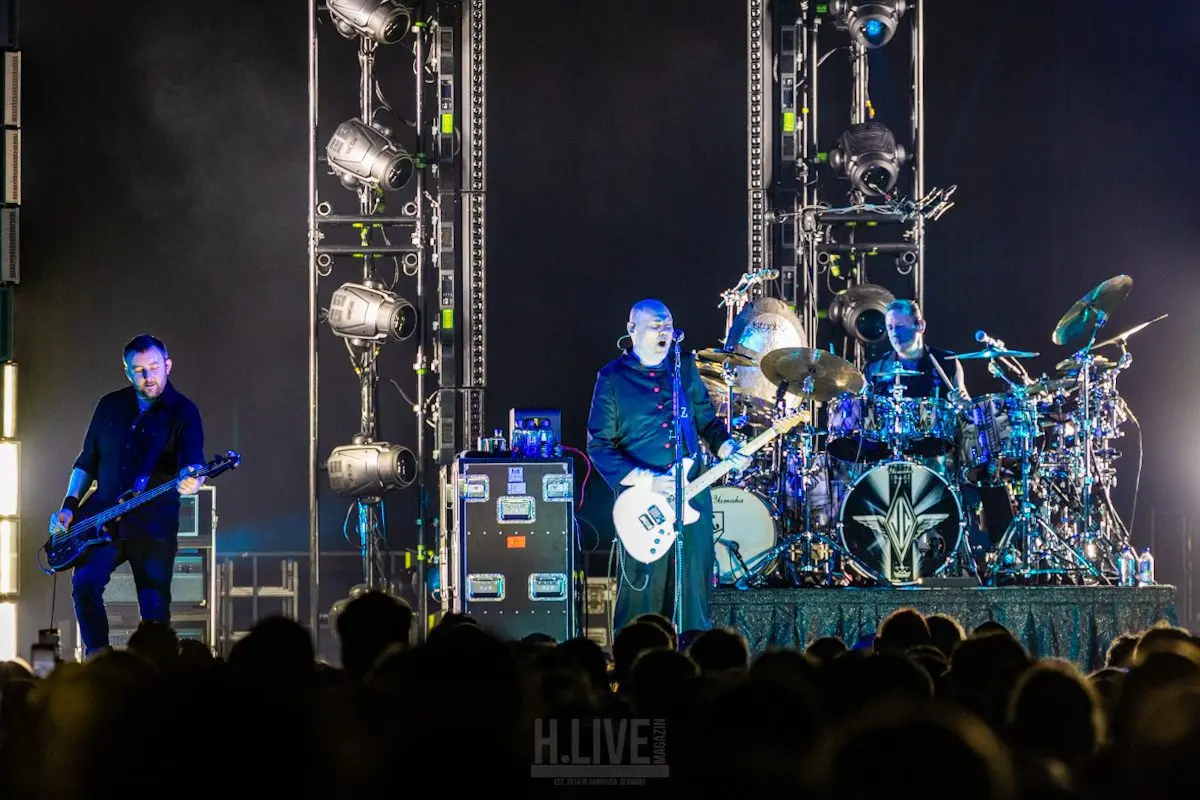 Zeitreise in die 90er: Smashing Pumpkins in Hannover