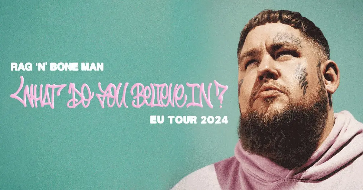 Rag‘n‘Bone Man im November für drei Shows in Deutschland