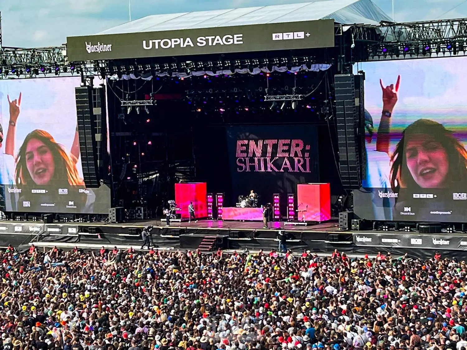 Die Ärzte begeistern als Headliner des ersten Rock am Ring Tag