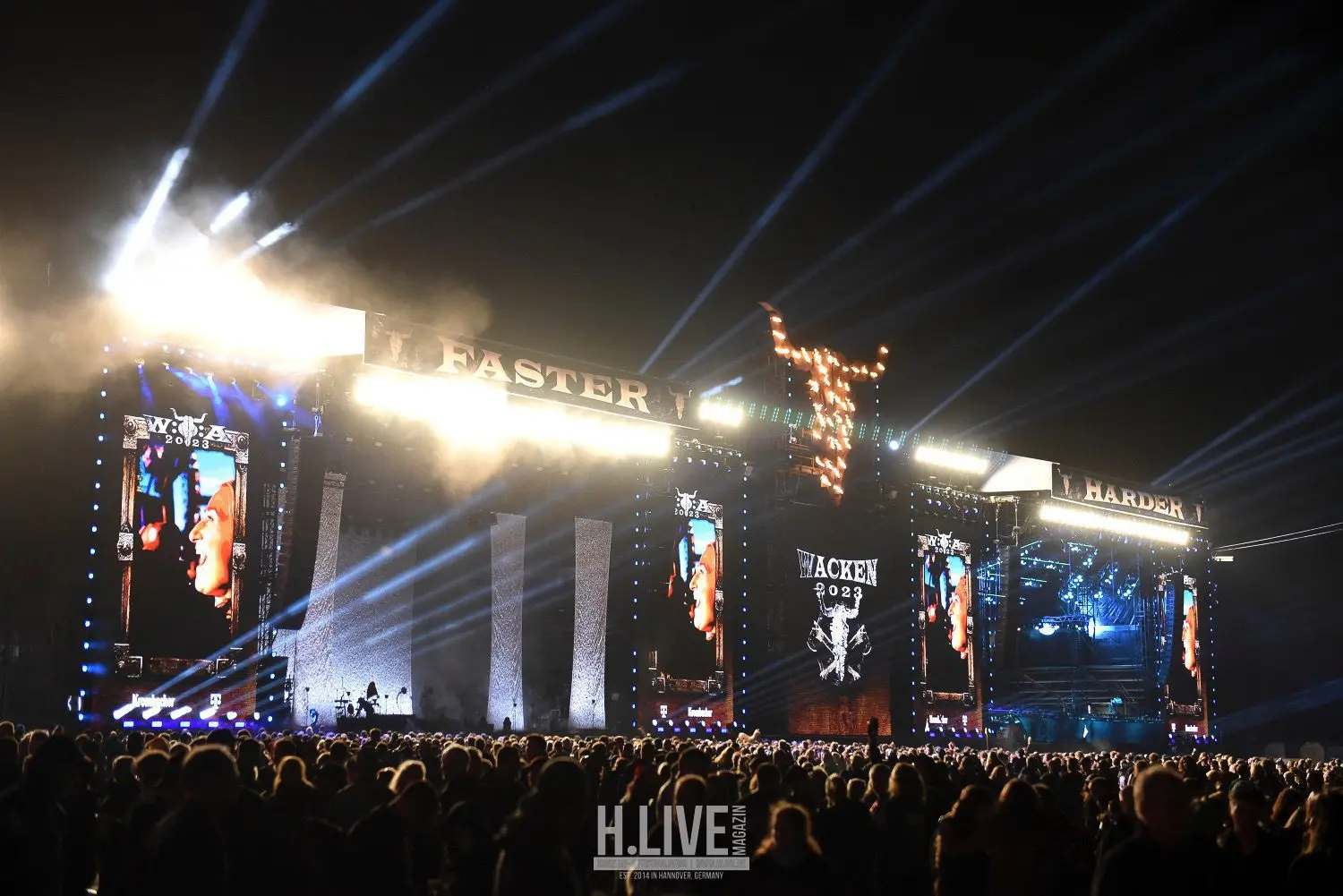 Das war das Wacken Open Air 2023