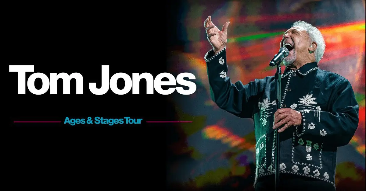 Der Tiger kommt nach Hannover: Tom Jones Live in der Gilde Parkbühne
