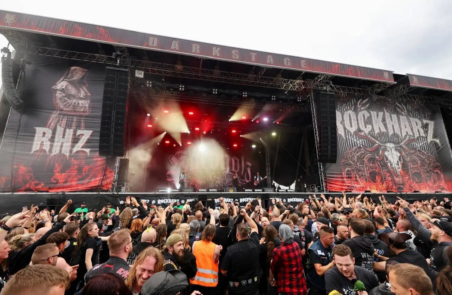 Erste Impressionen vom RockHarz 2024