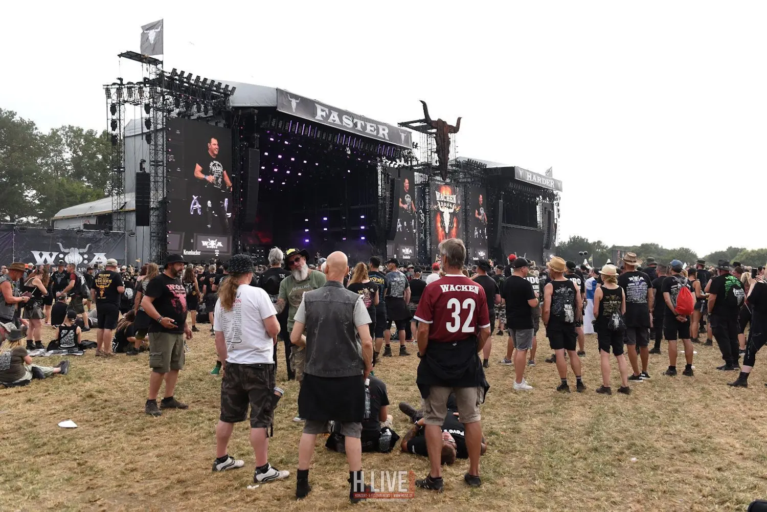 So war das Wacken Open Air 2024