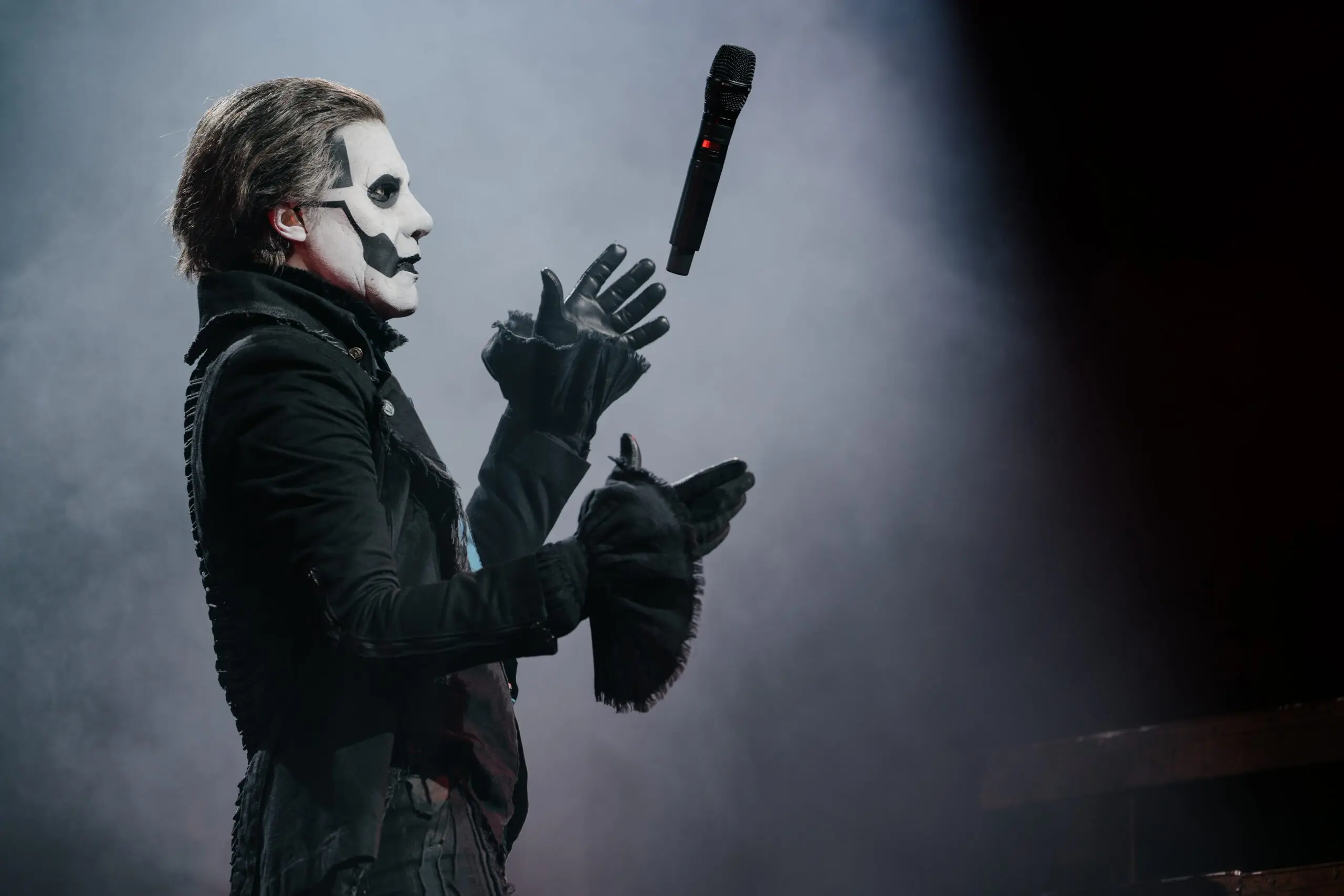 GHOST 2025 auf Arena Tour