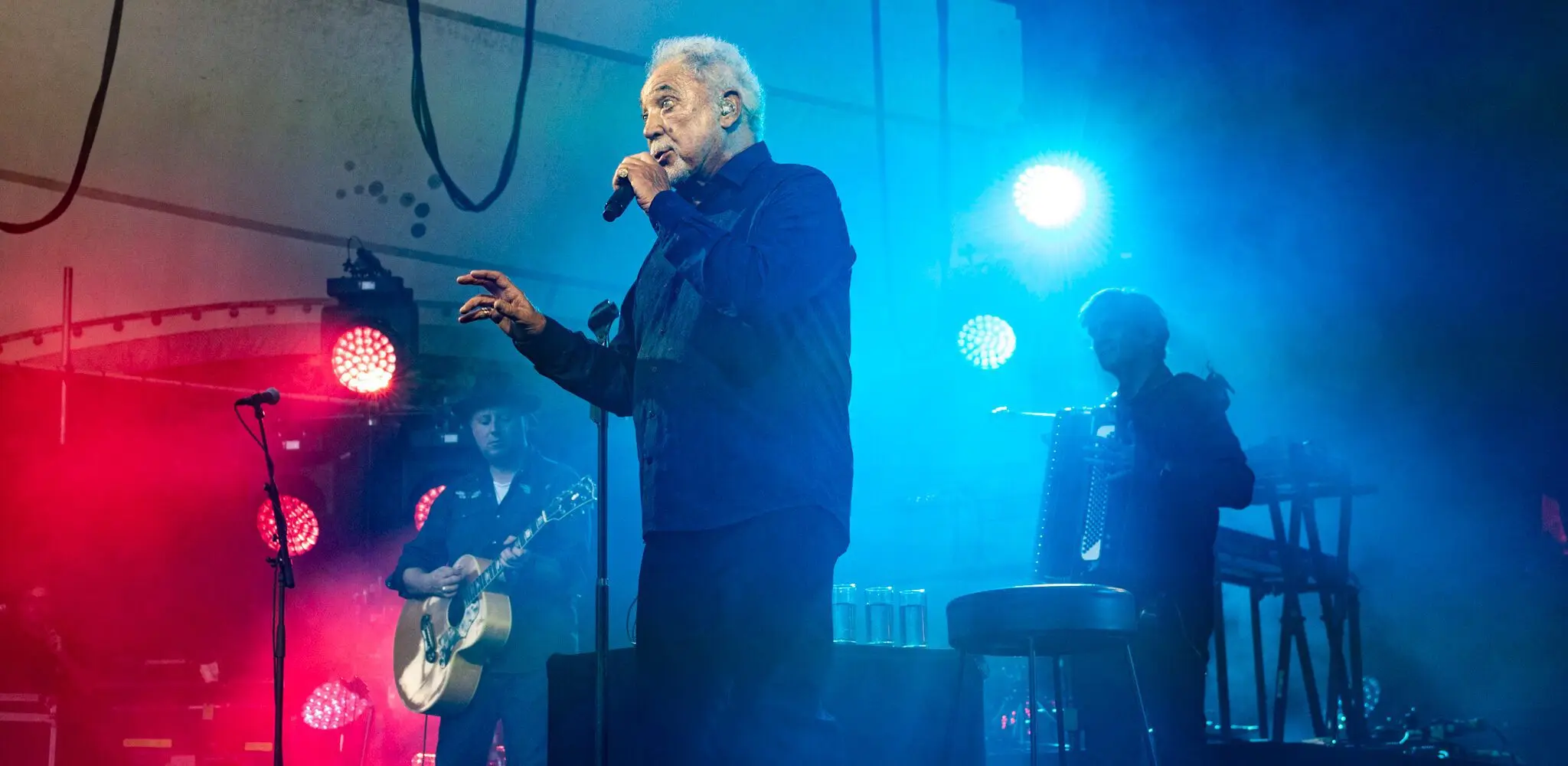 84 Jahre und kein bisschen leise: Sir Tom Jones begeistert in Hannover