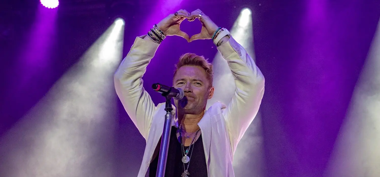 Ronan Keating lässt Frauenherzen schmelzen