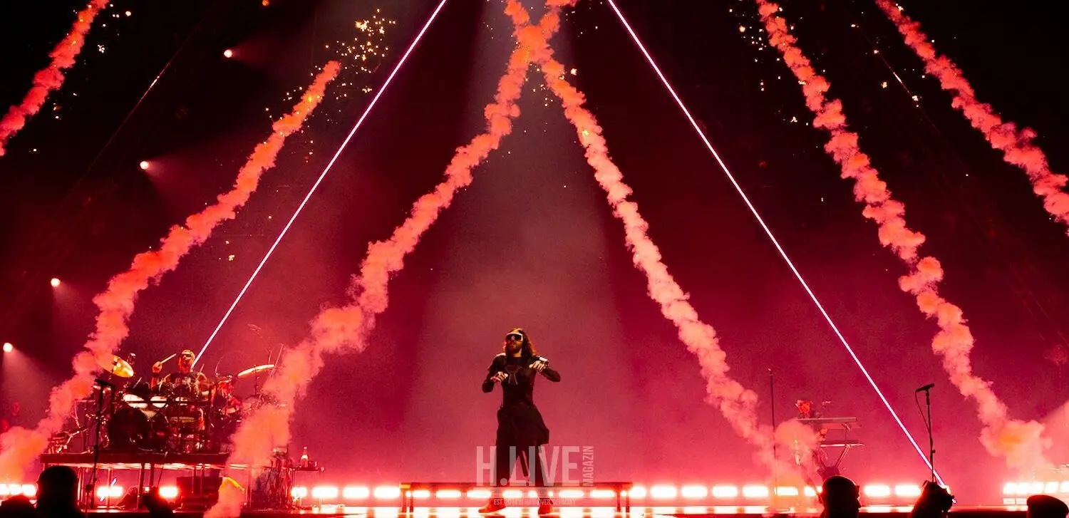 Grandiose Liveband im Sommer Open Air: Thirty Seconds To Mars dreimal Live