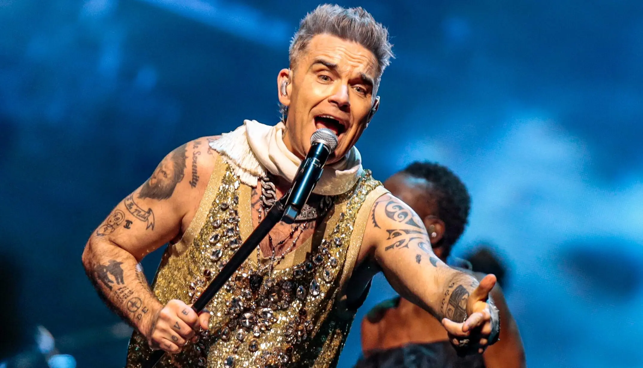 Let him entertain you: Robbie Williams 2025 zurück in deutschen Stadien
