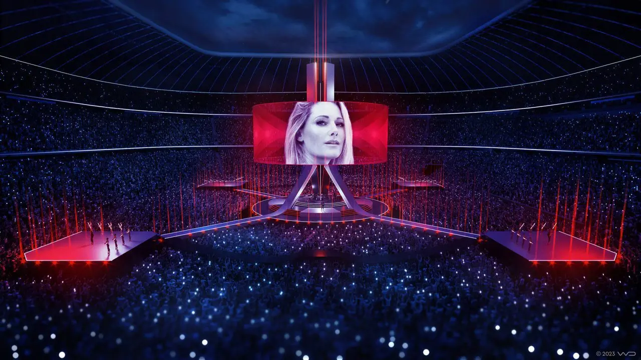 Helene Fischer mit ihrer 360 Grad Stadiontour 2026 auch in Hannover