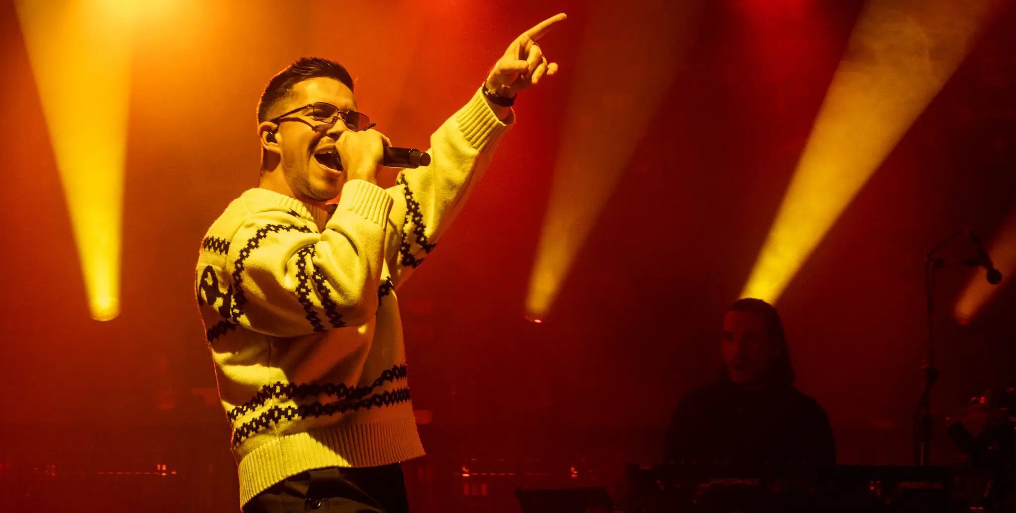 Mit viel Energie und Emotionen: Nico Santos elektrisiert Hannover
