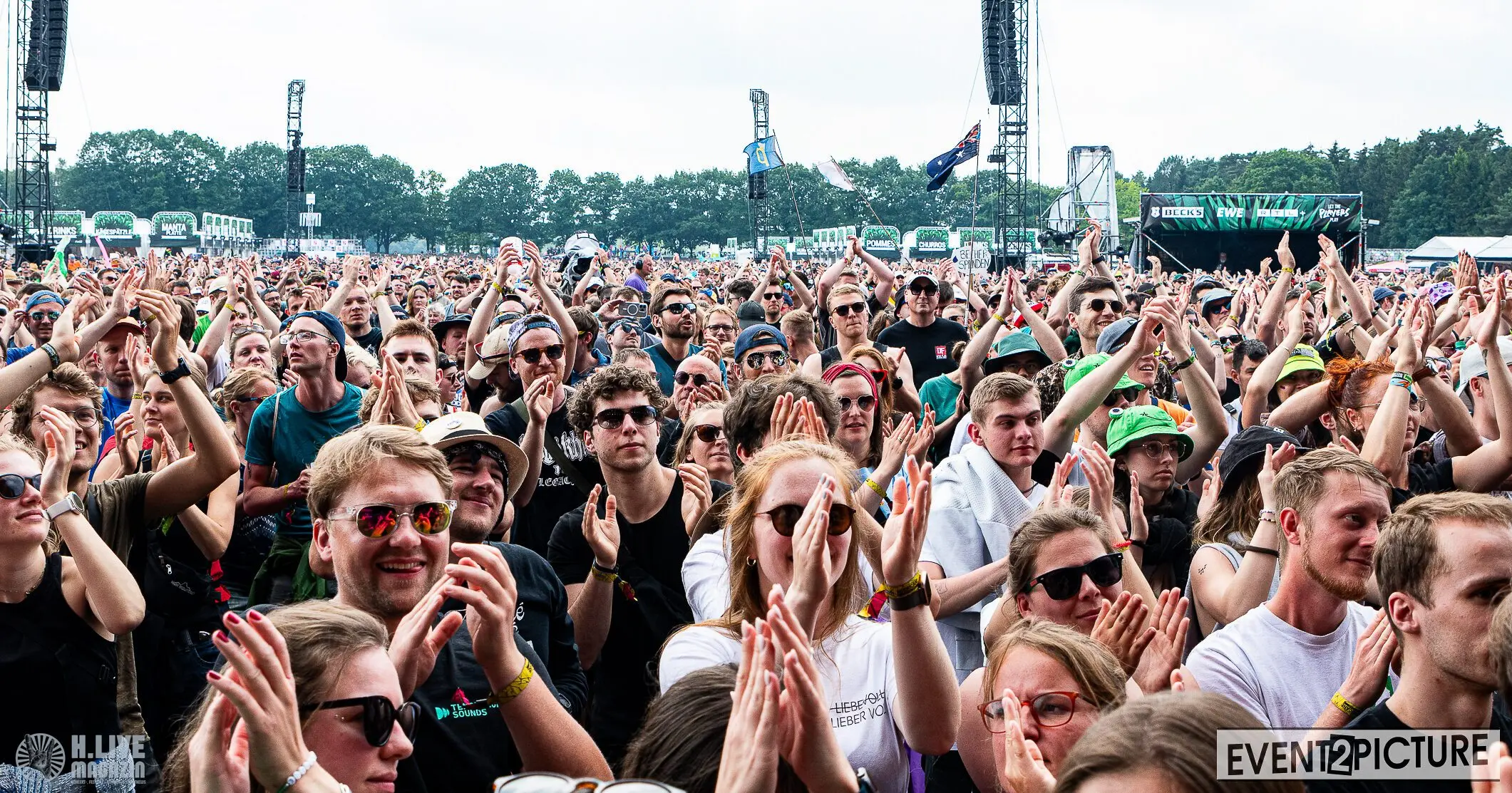 So war das Hurricane Festival 2024