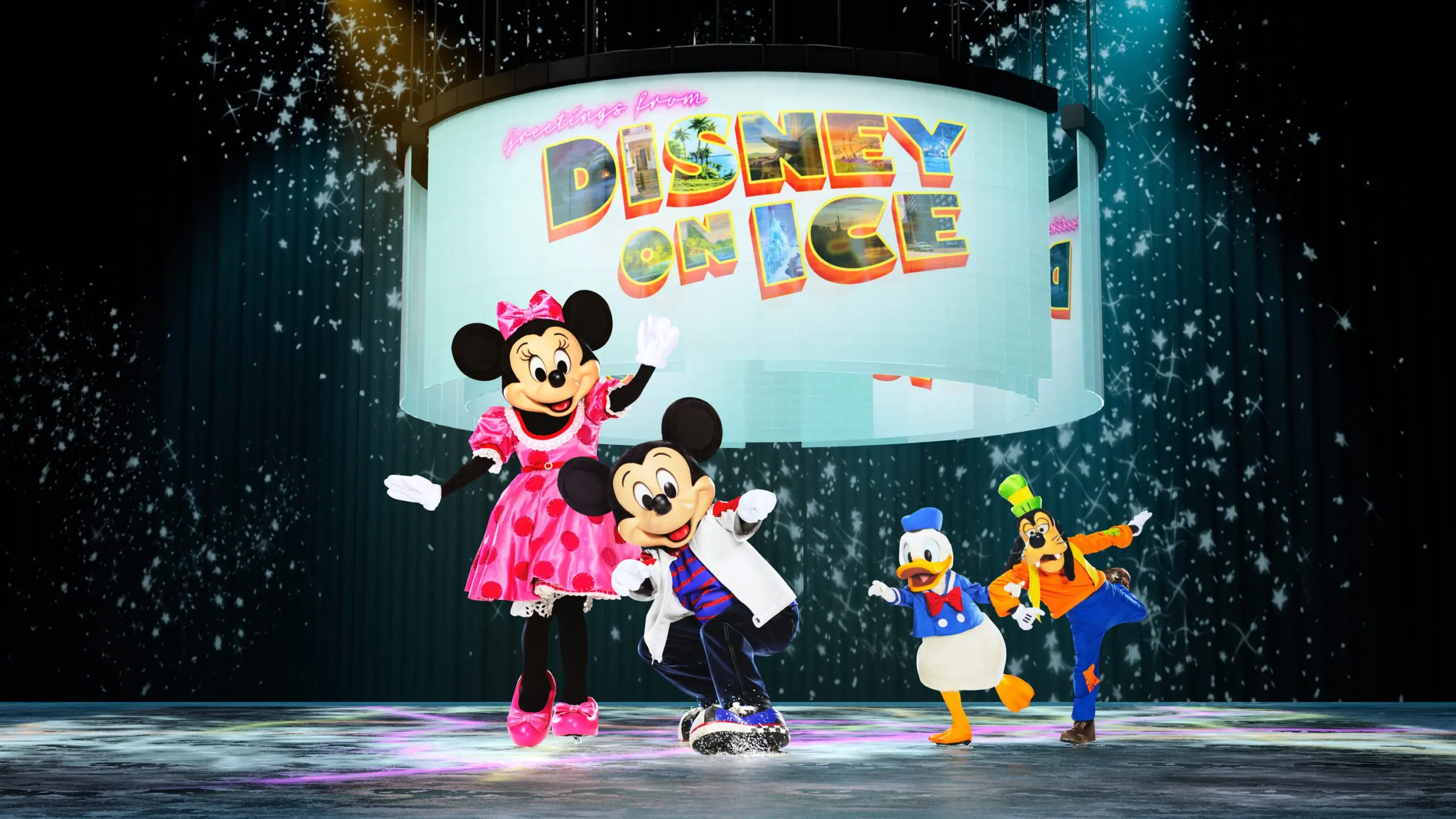 Disney on Ice im Frühjahr 2025 in Deutschland