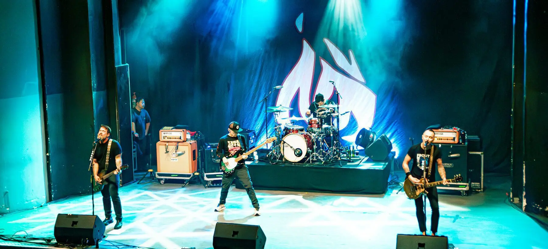 Hannover feiert mit Hot Water Music